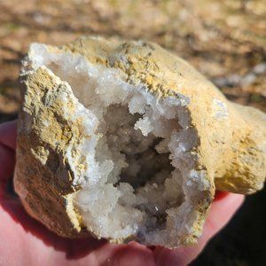 Sugar Crystal Quartz Geode